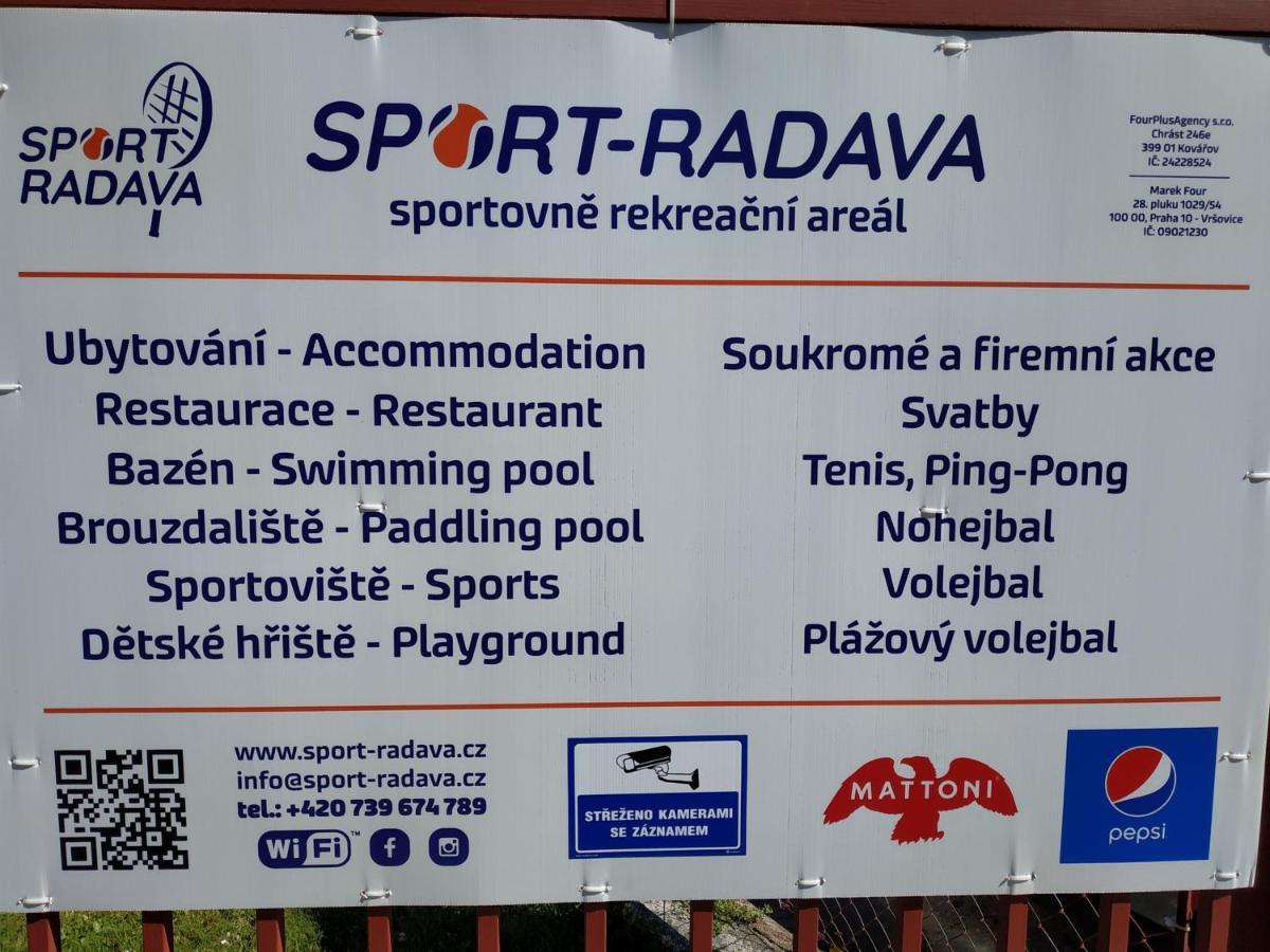 Sport-Radava Ξενοδοχείο Kovářov Εξωτερικό φωτογραφία